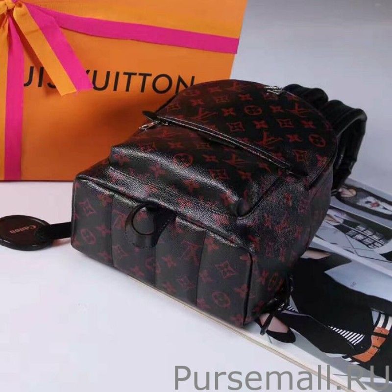 Palm Springs Backpack PM Monogram Canvas M41458 - Image 5