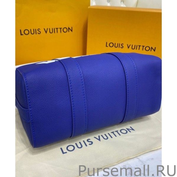 City Keepall M58747 Blue - Image 5
