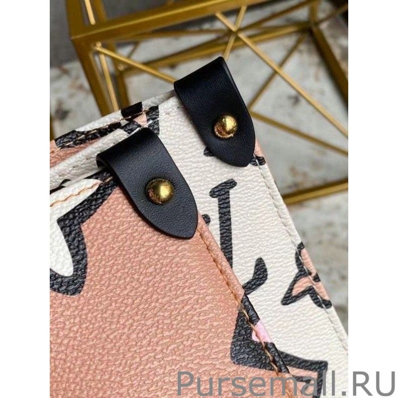 OnTheGo GM Bag Monogram Print M45814 - Image 5