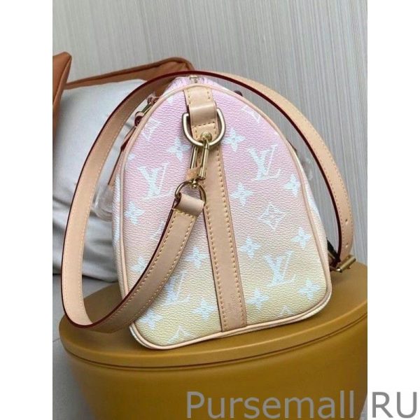 Speedy Bandoulie 25 Bag Monogram Giant M45724 - Image 5