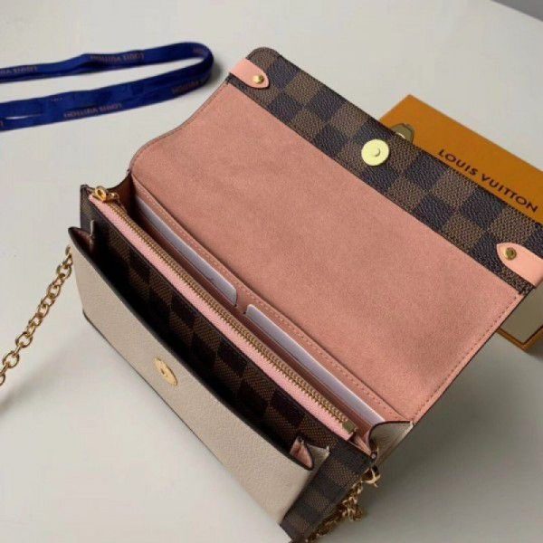 Vavin Chain Wallet Damier Ebene N60237 - Image 5