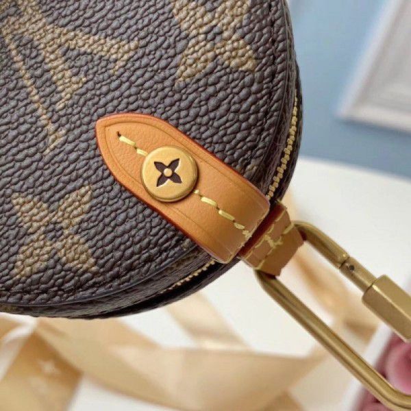 Round Coin Purse Monogram Canvas M68524 - Image 5