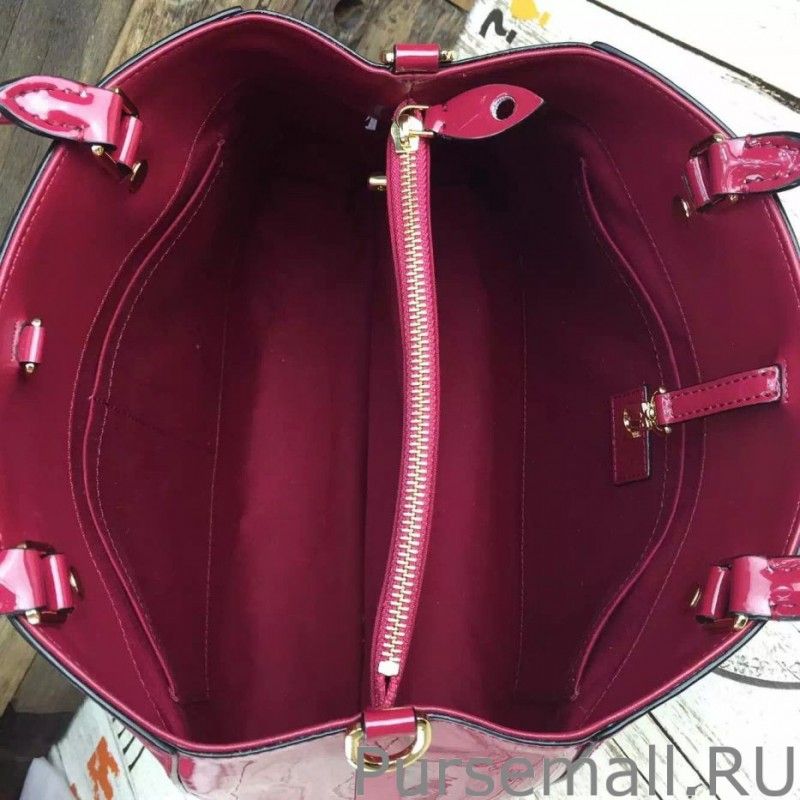 Montaigne MM Monogram Vernis M50167 - Image 5