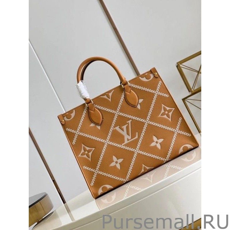 Onthego MM Bag Monogram Empreinte M46015 - Image 5