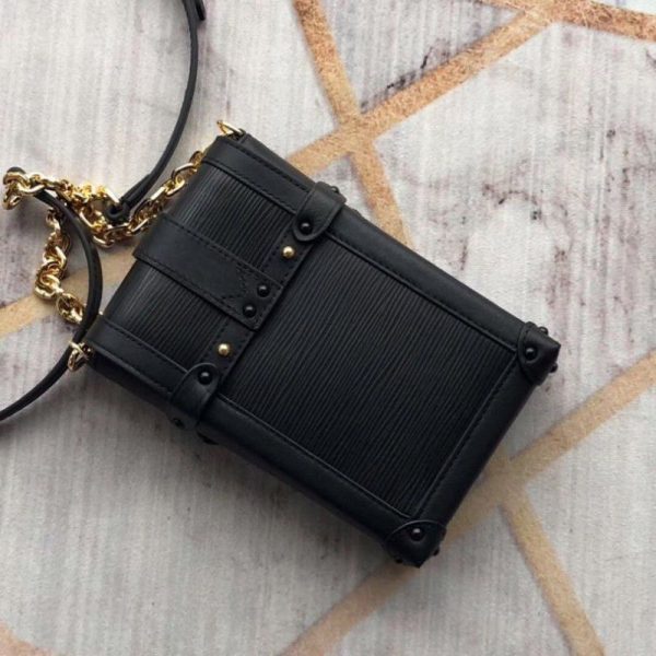 Pochette Trunk Verticale Epi M67871 - Image 5