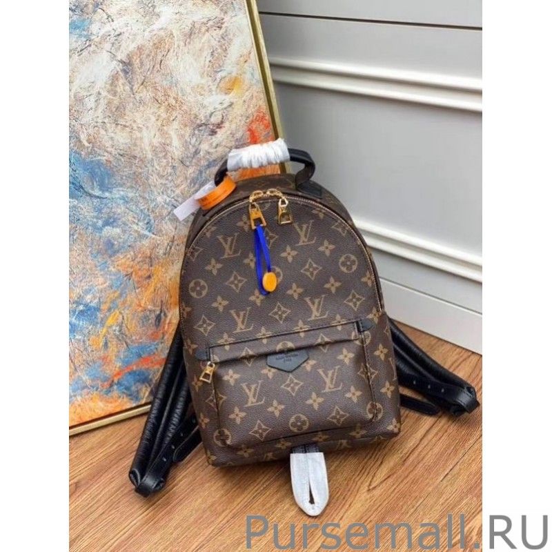 Palm Springs PM Backpack Monogram Canvas M44871 - Image 5