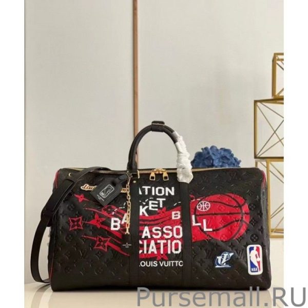 LVXNBA Keepall Bandouliere 50 Bag M58516 - Image 5
