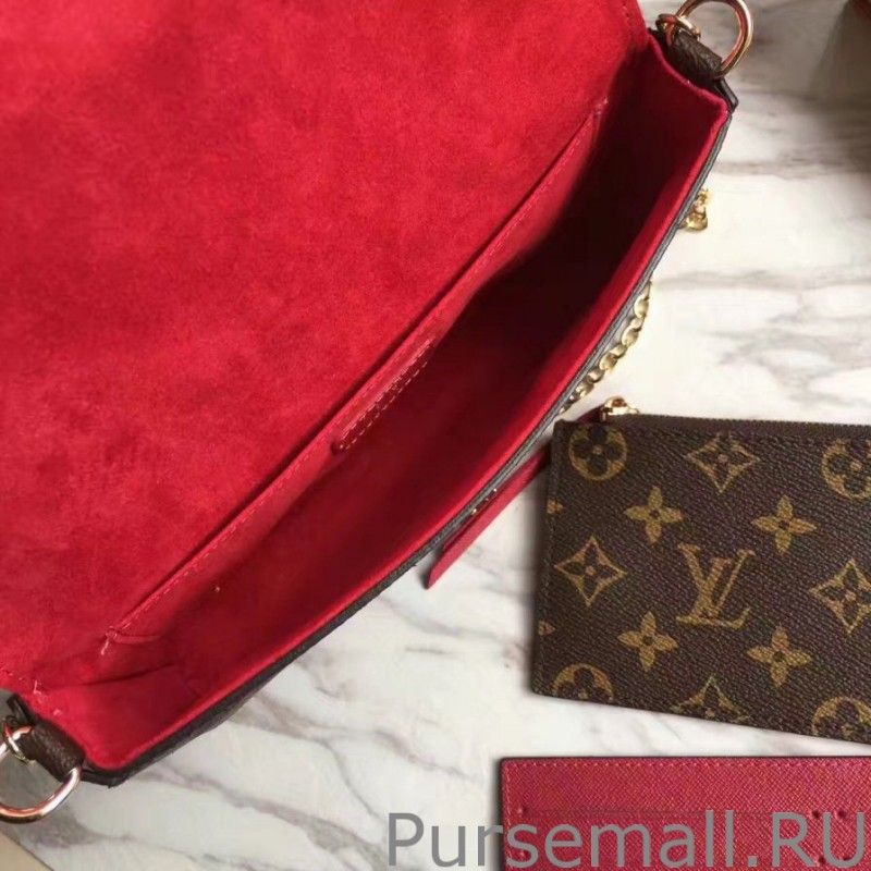 Pochette Felicie Monogram Canvas M62416 - Image 5