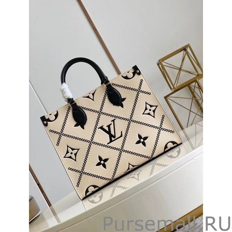 Onthego MM Bag Monogram Empreinte M46016 - Image 5