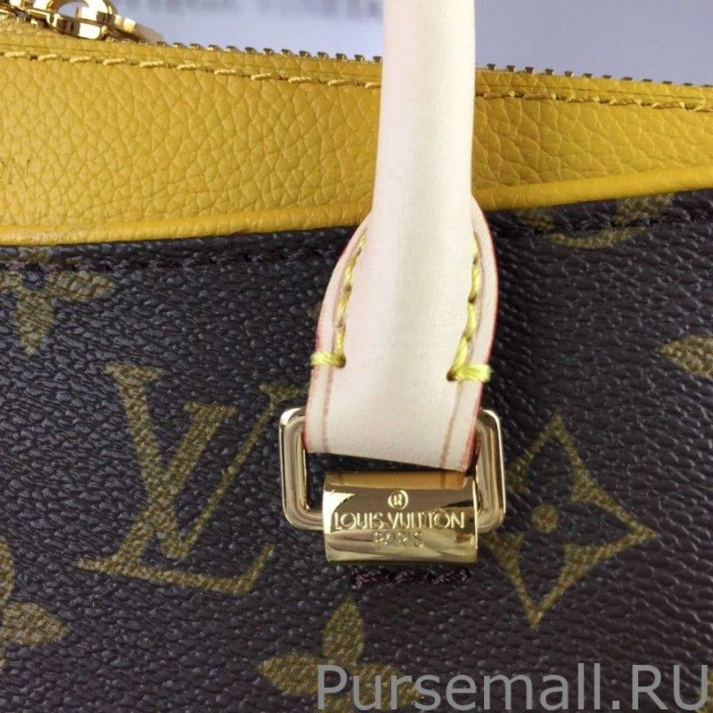 Pallas Monogram Canvas M40929 Safran - Image 5