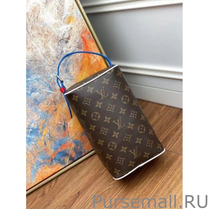 LV x NBA Cloakroom Dopp Kit M45588 - Image 5
