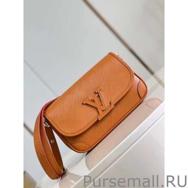 Buci Bag Epi Leather M59459 Gold - Image 5