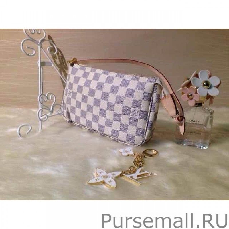 Pochette Accessoires Damier Azur Canvas N51986 - Image 5