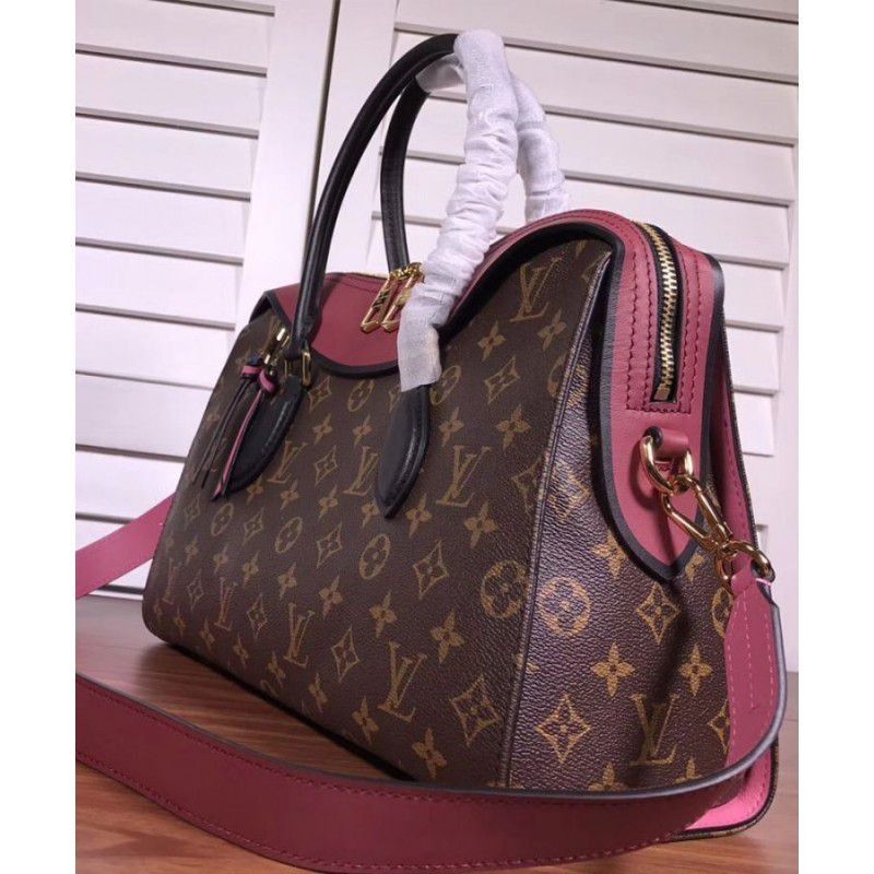 Monogram Canvas Tuileries Marine Bordeaux M43706 - Image 5