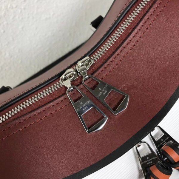 Tuileries Bag Epi Leather M53443 White - Image 5
