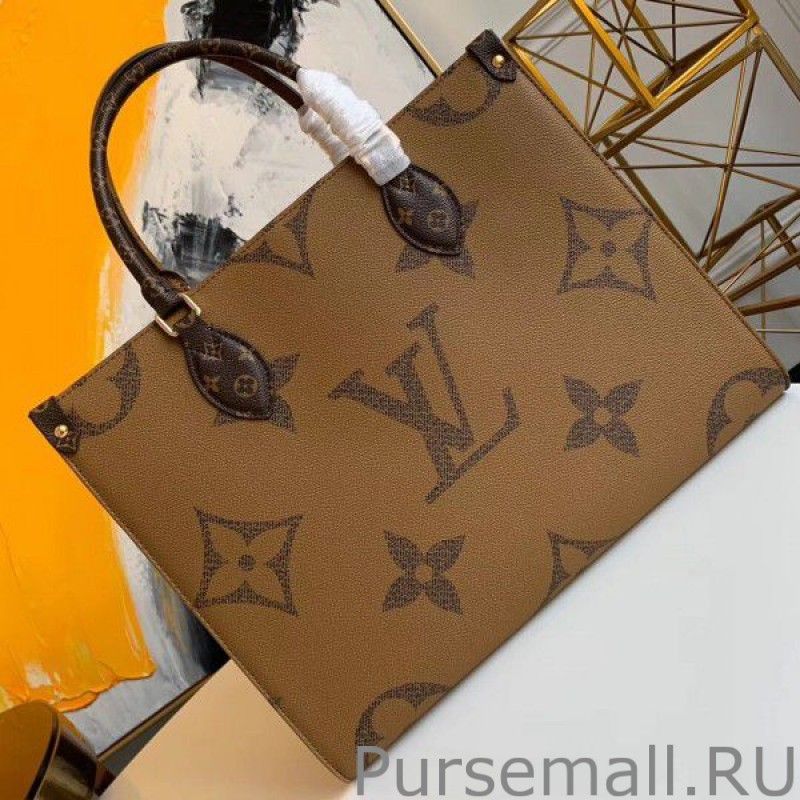 Onthego MM Bag Monogram Reverse M45039 - Image 5
