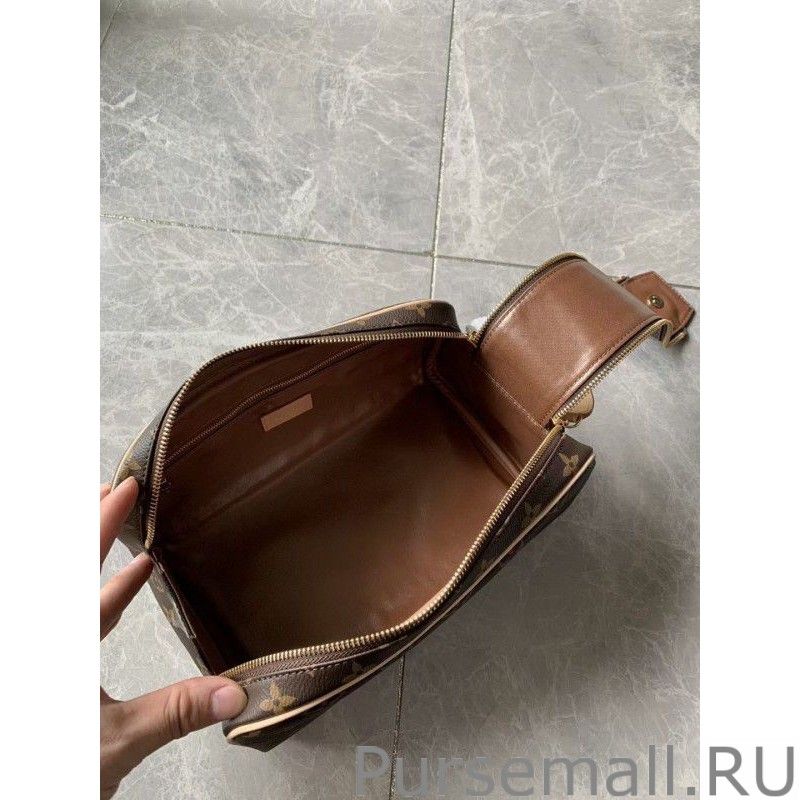 Dopp Kit Toilet Pouch Monogram Canvas M44494 - Image 5