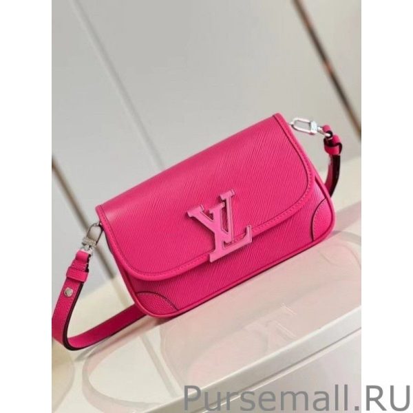 Buci Bag Epi Leather M59459 Pink - Image 5