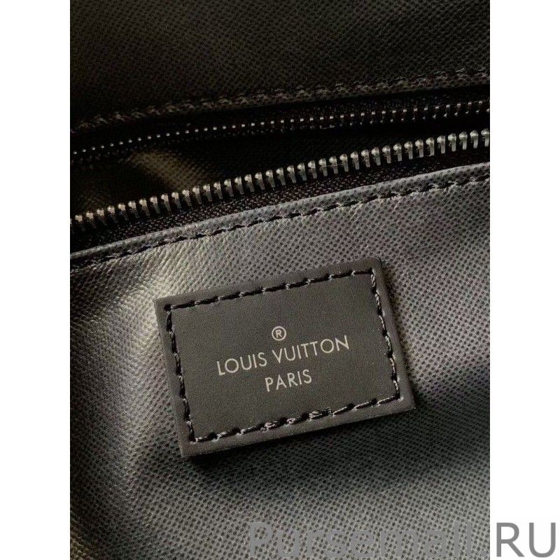 Dopp Kit Toilet Pouch Damier Graphite N40127 - Image 6