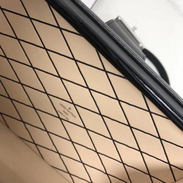 Petite Malle Bag Epi Stripes M52108 - Image 6