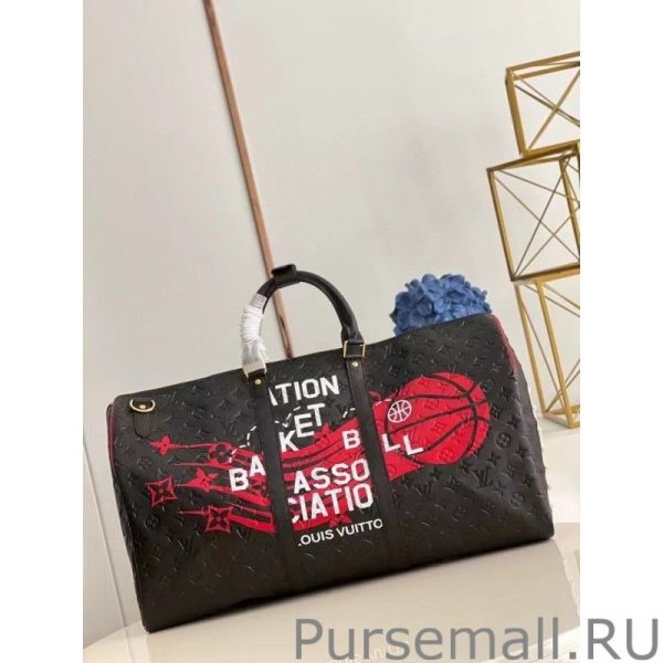 LVXNBA Keepall Bandouliere 50 Bag M58516 - Image 6