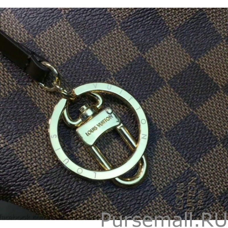 Delightful MM Damier Ebene Canvas N41460 - Image 6