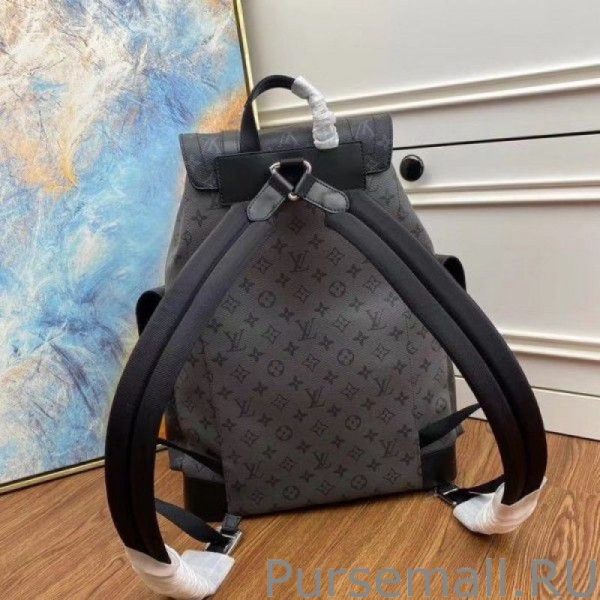 Christopher PM Backpack Monogram Eclipse M45419 - Image 6