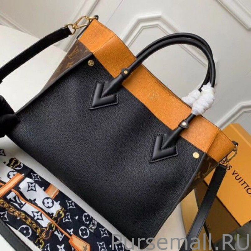 On My Side Bag Monogram Calfskin M53823 - Image 6