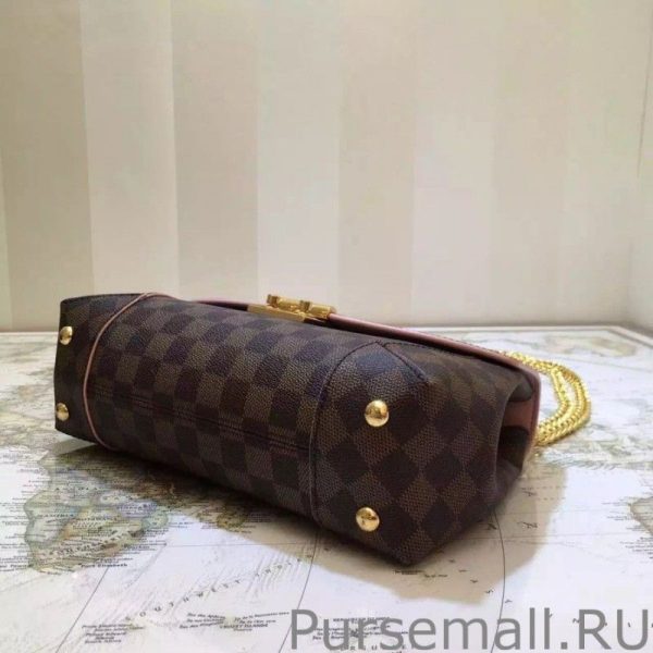 Caissa Clutch Damier Ebene Canvas N41597 - Image 6
