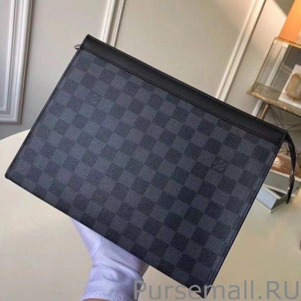 Pochette Voyage MM Damier Graphite N41696 - Image 6