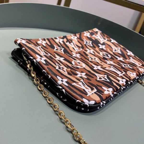Pochette Double Zip Bag M67874 - Image 6