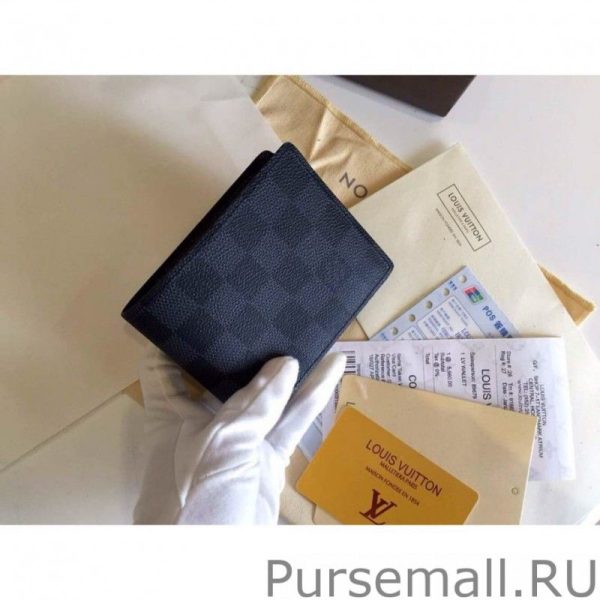 Damier Graphite Canvas Multiple Wallet N62663 - Image 6