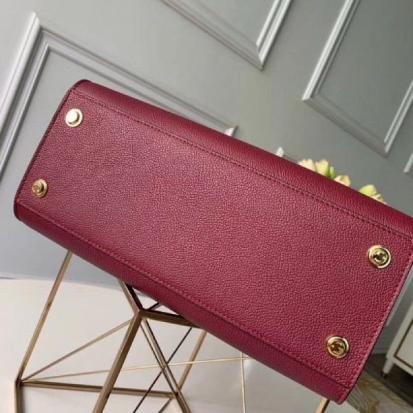 Prune City Steamer MM Bi-color Bag M54867 - Image 5