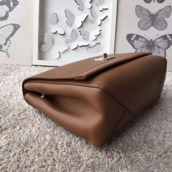 Tan Lockme II Bag M50248 - Image 6