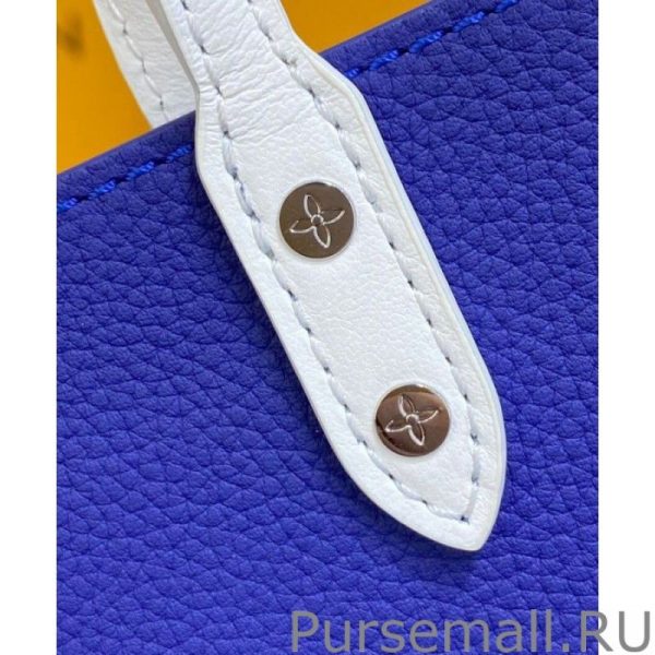 Sac Plat XS M80841 Blue - Image 6