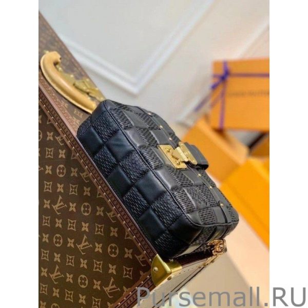 Troca MM Bag Damier Quilt Lambskin M59114 - Image 6