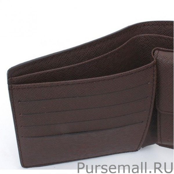 Damier Ebene Canvas Canvas Marco Wallet N61675 - Image 6