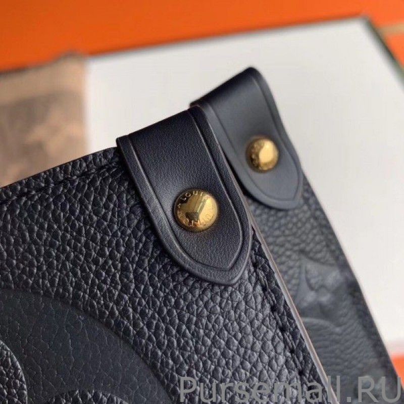 Onthego GM Bag Monogram Empreinte Giant M44925 - Image 6