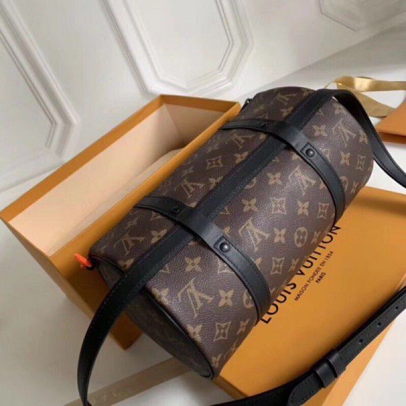 Papillon Messenger Monogram Canvas M44479 - Image 6