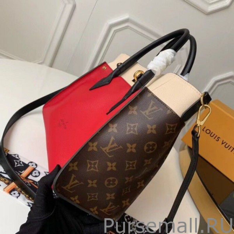 On My Side Bag Monogram Calfskin M53824 - Image 6