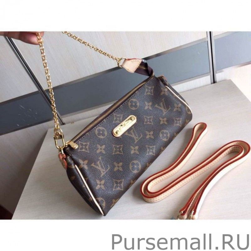 Eva Clutch Monogram Canvas M95567 - Image 6