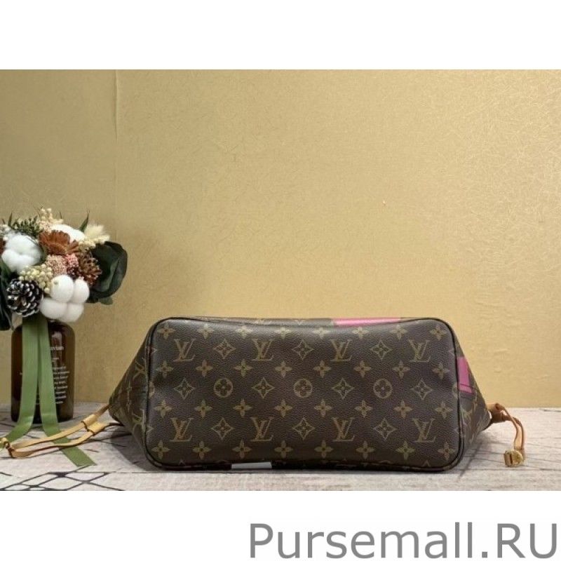 Game On Neverfull MM Tote Bag M57452 - Image 6