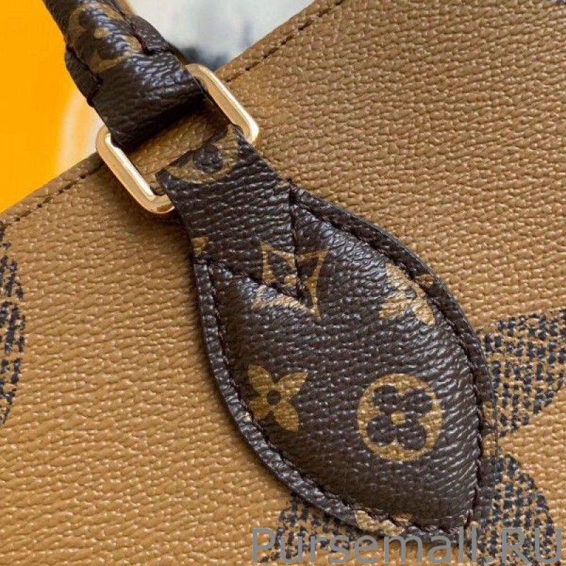 Onthego MM Bag Monogram Reverse M45039 - Image 6