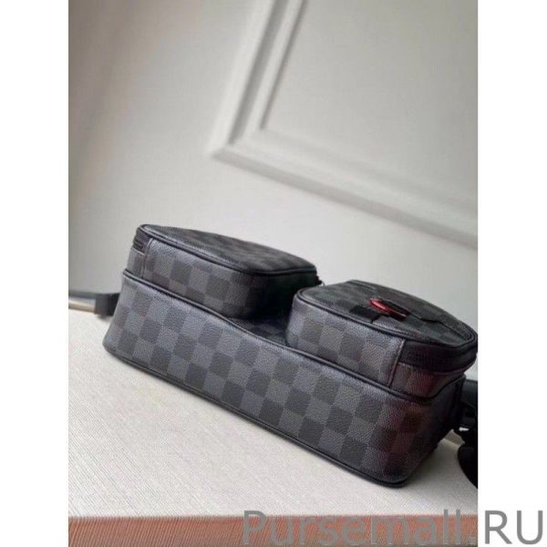 Utility Messenger Damier Graphite N40280 - Image 6