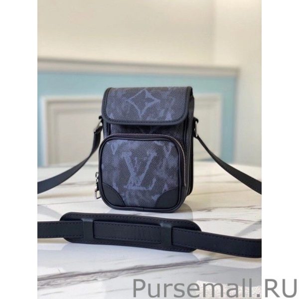 Nano Amazon Messenger Monogram Pastel Noir M45650 - Image 6