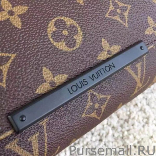 District MM Monogram Macassar M40934 - Image 6