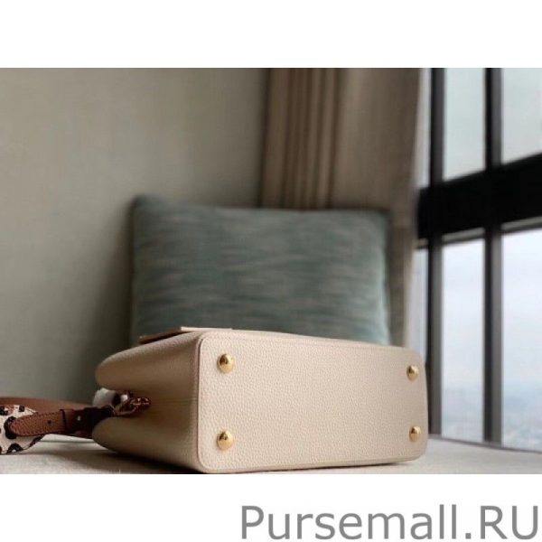Capucines MM Bag with Leopard Print M58575 - Image 6