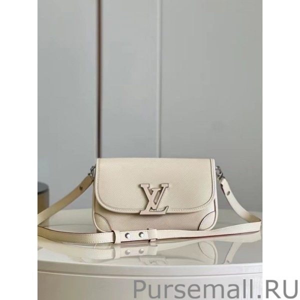 Buci Bag In White Epi Leather M59457 - Image 5