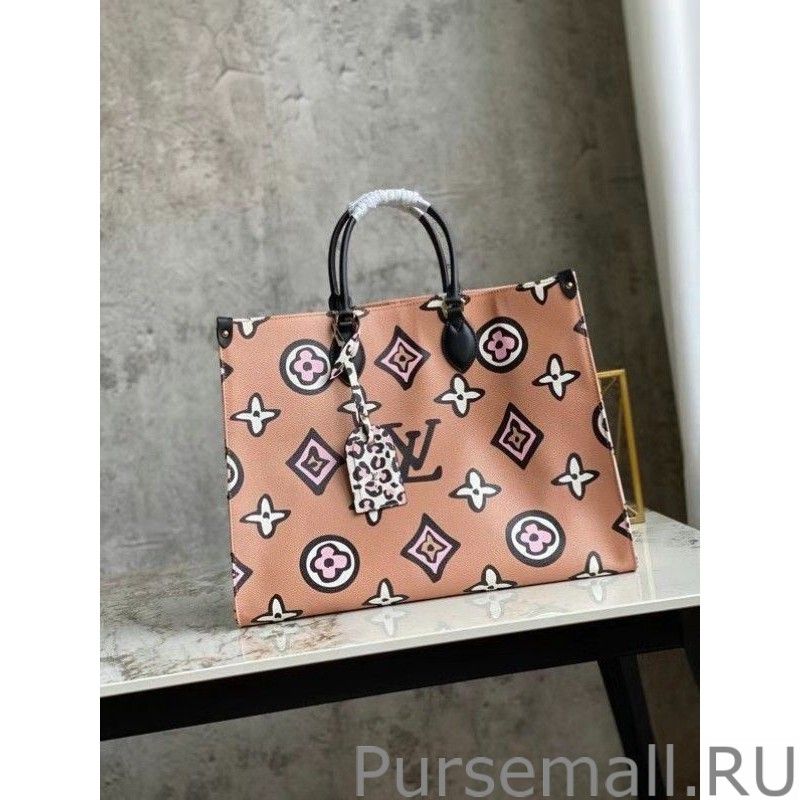 OnTheGo GM Bag Monogram Print M45814 - Image 6