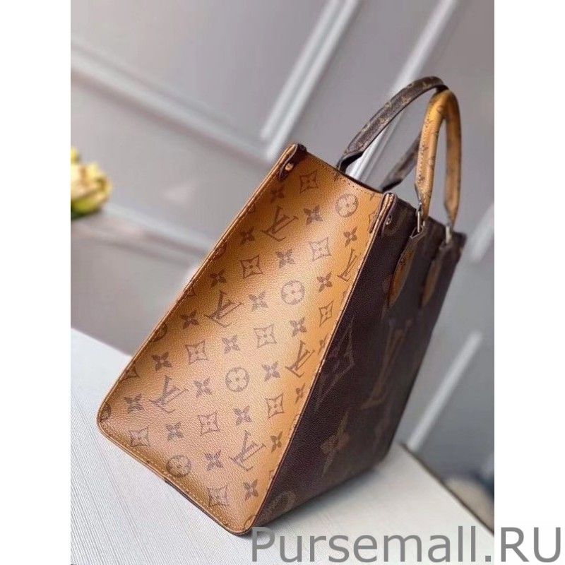 Onthego MM Bag Giant Monogram Reverse M45321 - Image 5